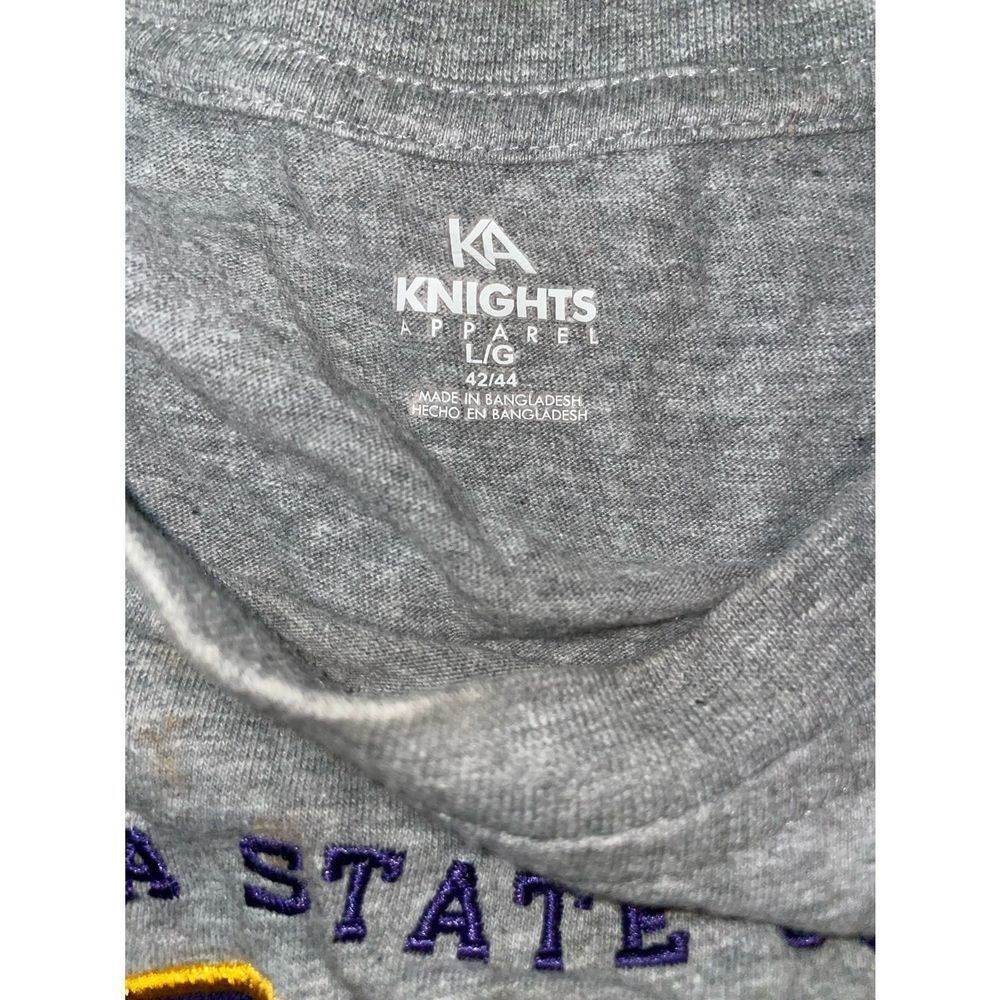 LSU Tigers Embroidered Tee - Picture 3 of 3